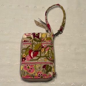 Vera Bradley English Tea Garden Wristlet